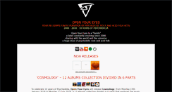 Desktop Screenshot of openyoureyesprod.com